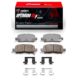 Buick LaCrosse Brake Pads - Rear - R1 Concepts - Optimum OE - `04-`16